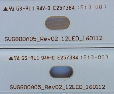 KIT DE LED PARA TV / VIZIO S800FUA-2 / SVG800A05_Rev02_12LED_160112 / MODELO M80-D3 LFTRVFAS - Imagen 2